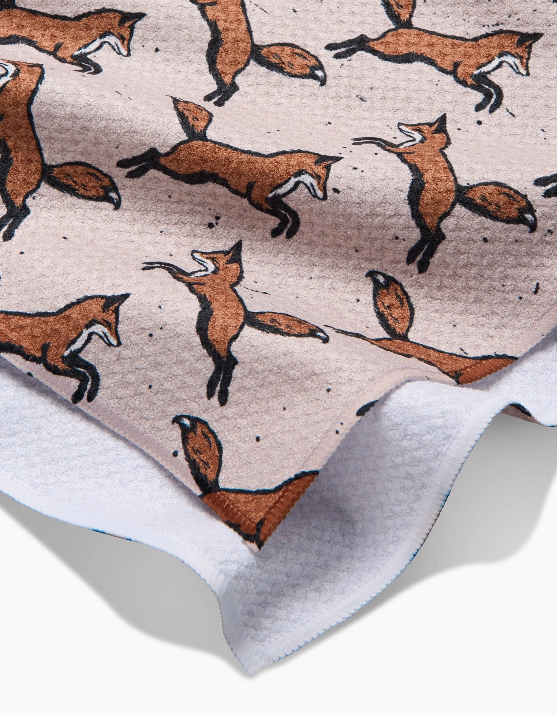 GEOMETRY TEA TOWEL - VIXEN
