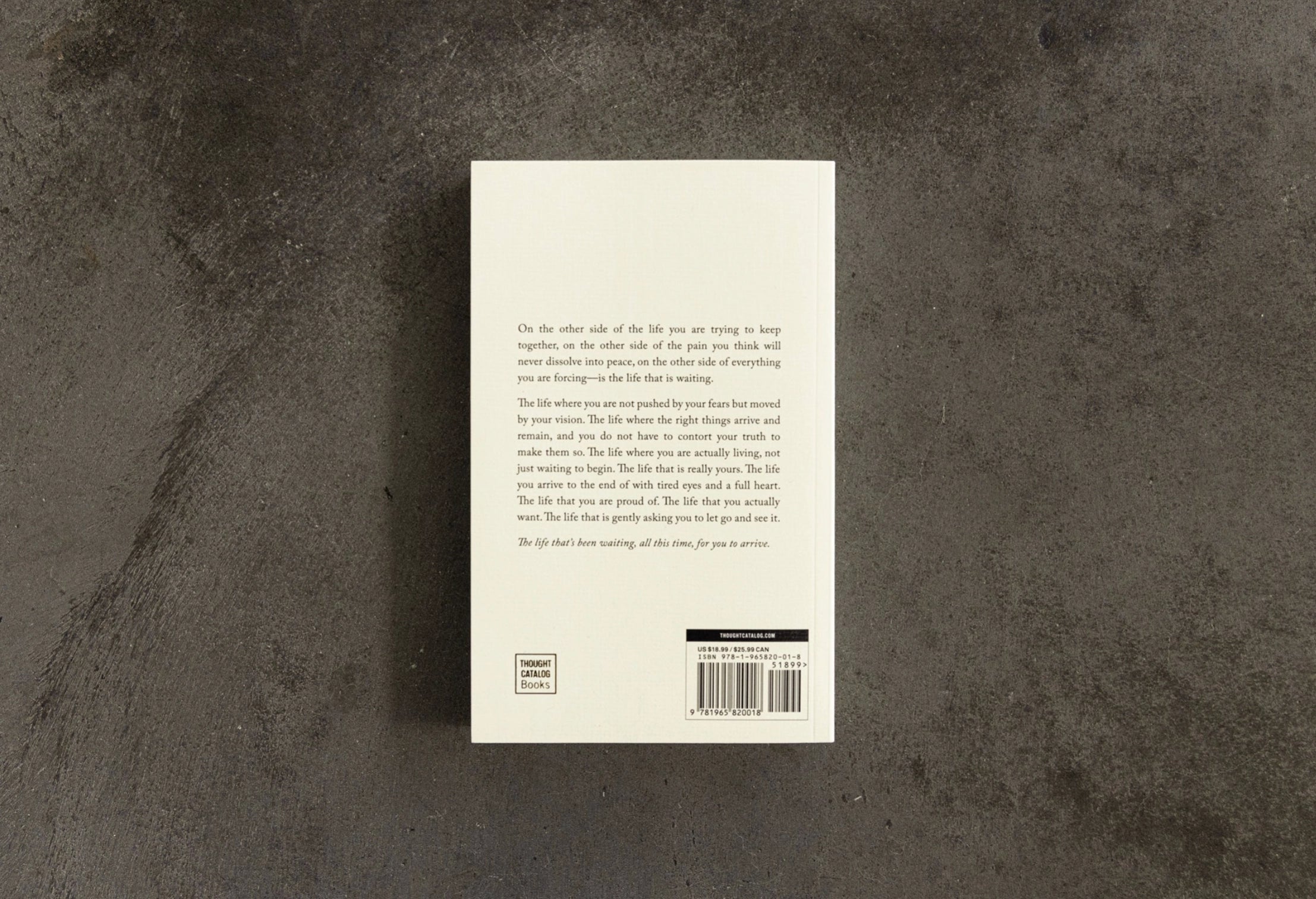 THE LIFE THAT'S WAITING