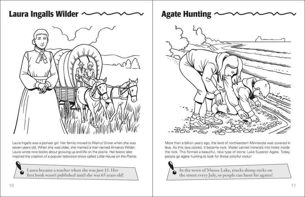 MINNESOTA KIDS ACTIVITY BOOK