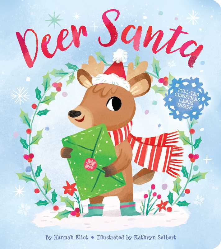 DEER SANTA - CHILDREN'S BOOK