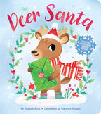 DEER SANTA - CHILDREN'S BOOK