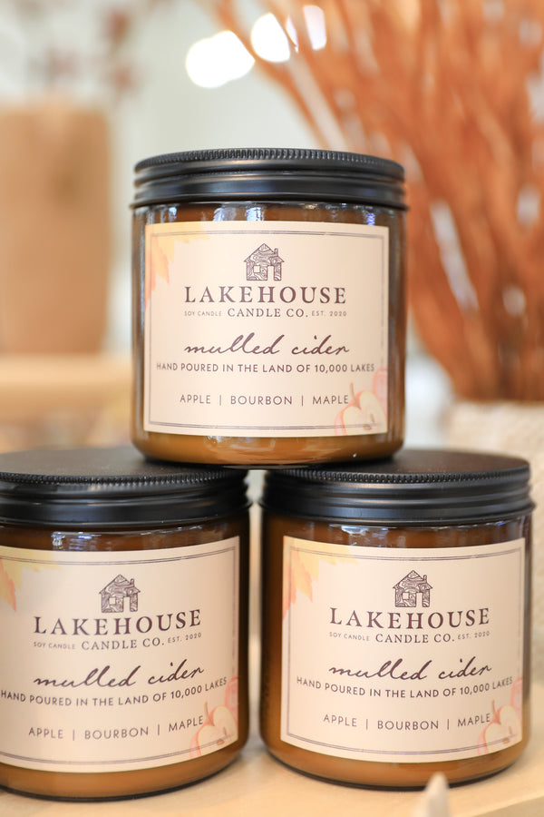 LAKEHOUSE CANDLE - MULLED CIDER