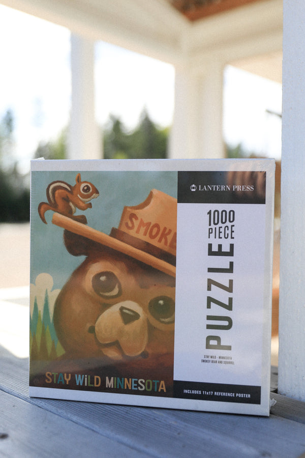 SMOKEY BEAR + SQUIRREL PUZZLE