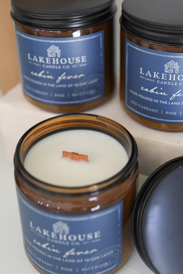 CABIN FEVER LAKEHOUSE CANDLE