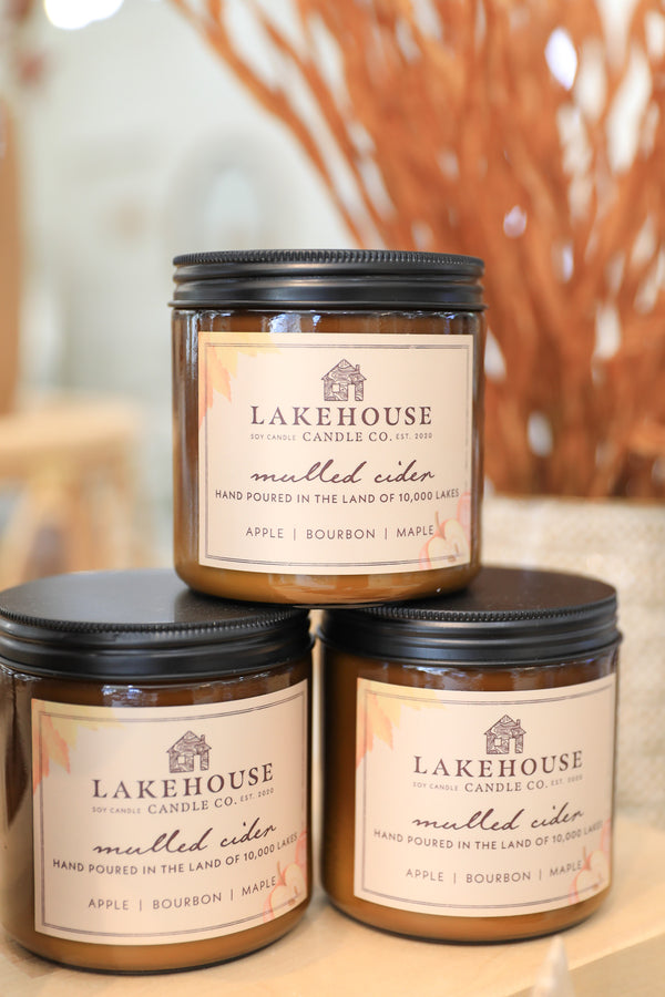 LAKEHOUSE CANDLE - MULLED CIDER