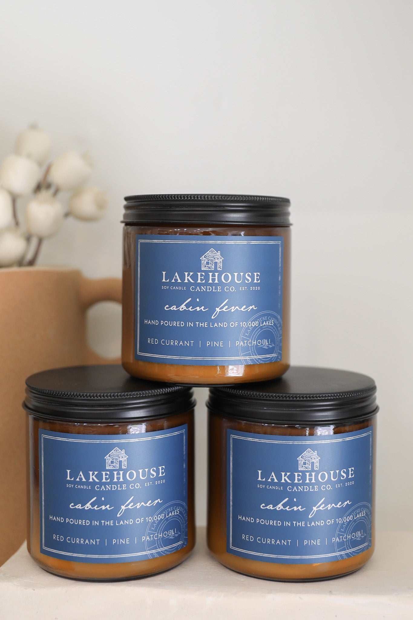 LAKEHOUSE CANDLE - CABIN FEVER