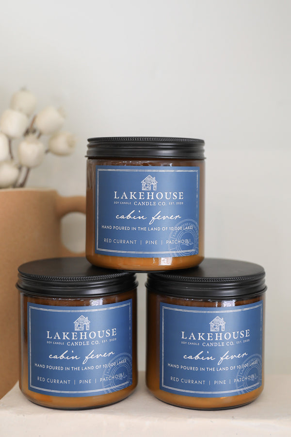 CABIN FEVER LAKEHOUSE CANDLE