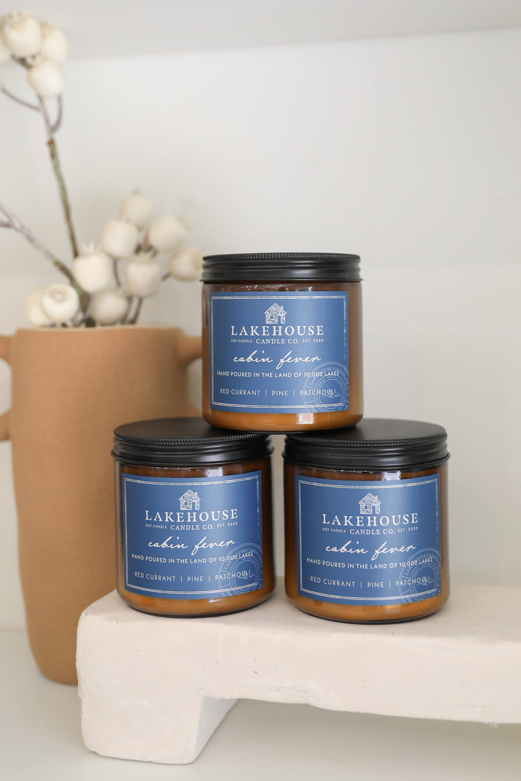 LAKEHOUSE CANDLE - CABIN FEVER