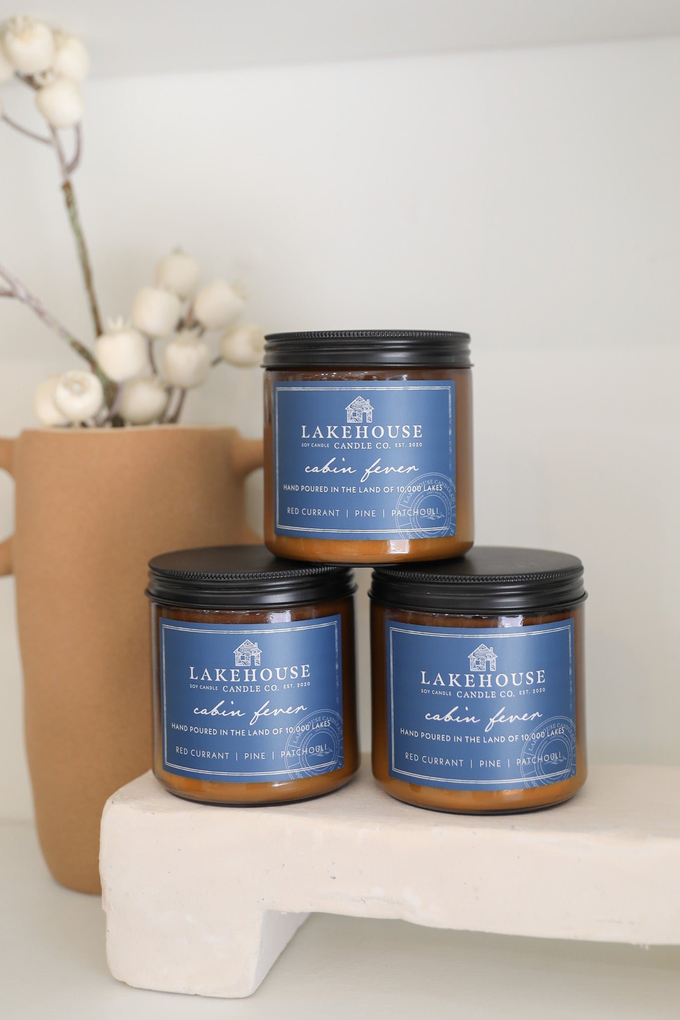 LAKEHOUSE CANDLE - CABIN FEVER