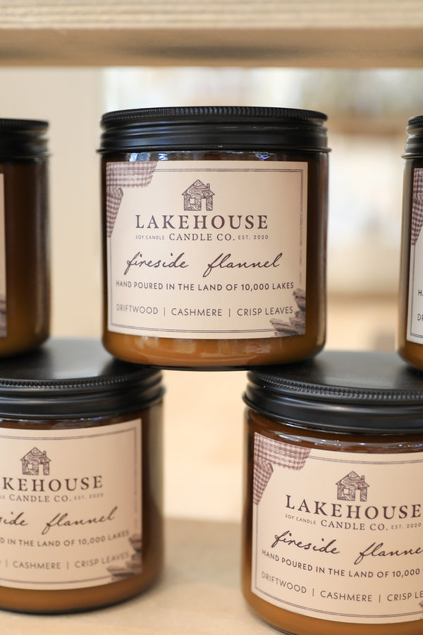 LAKEHOUSE CANDLE - FIRESIDE