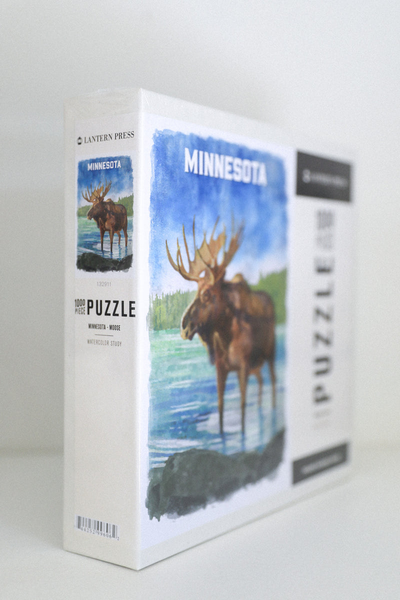 MN MOOSE PUZZLE