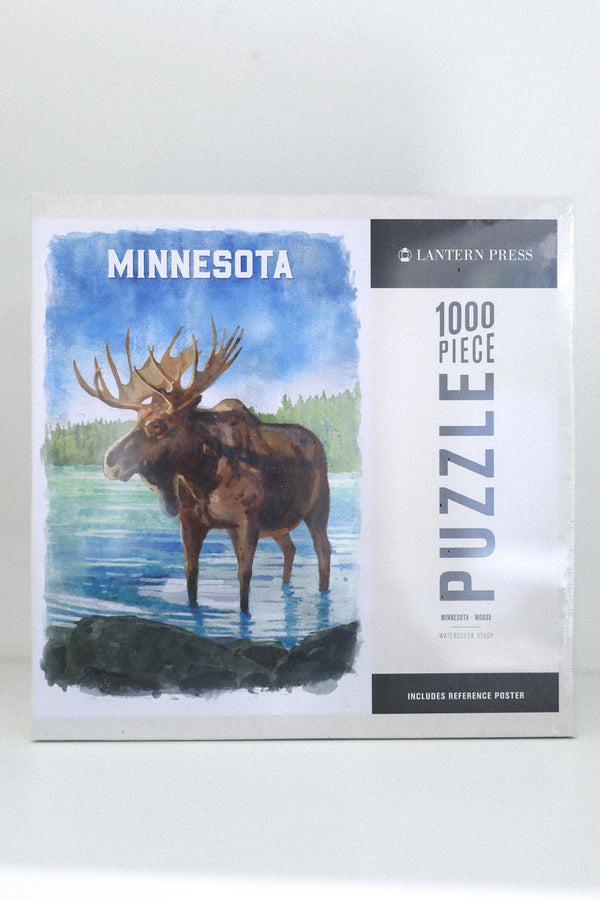 MN MOOSE PUZZLE