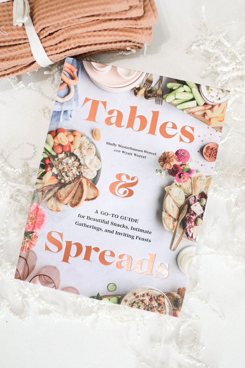 TABLES & SPREADS BOOK