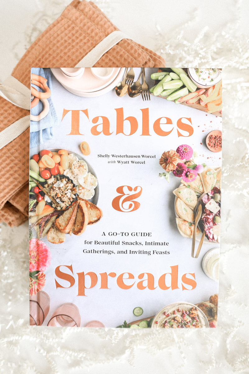 TABLES & SPREADS BOOK