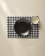 CHARCOAL GINGHAM PLACEMATS (SET OF 4)