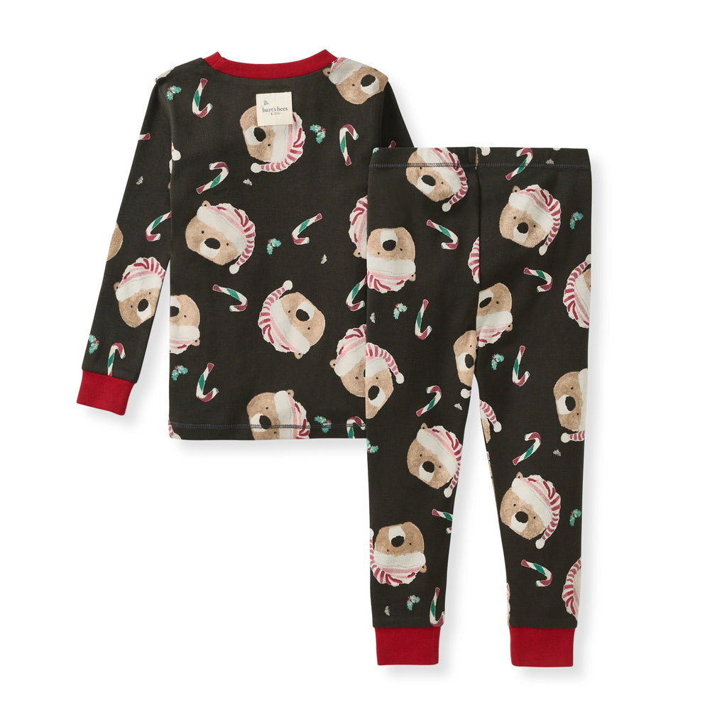 CANDY CANE BEARS TWO PIECE PAJAMAS