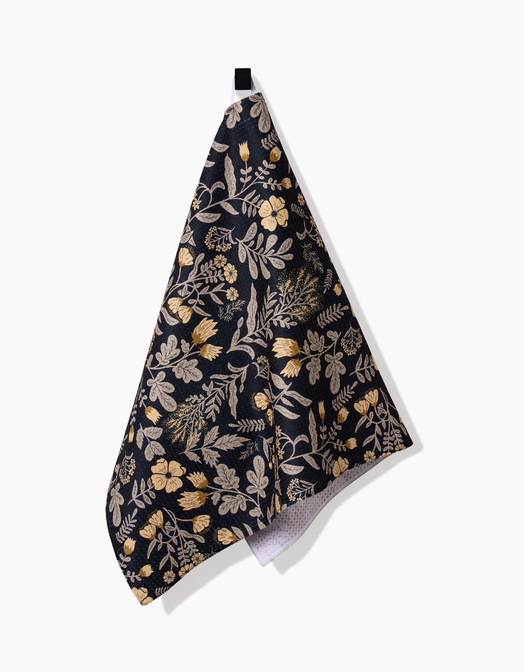 GEOMETRY TEA TOWEL - WOODLAND WILDFLOWERS