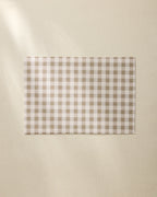 HAZEL GINGHAM PLACEMATS (SET OF 4)