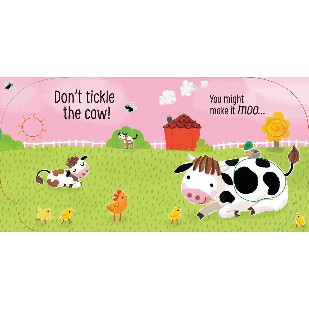 DON'T TICKLE THE PIG!