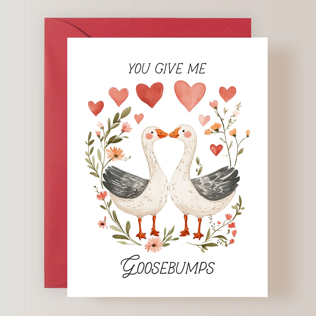 GOOSE LOVE CARD