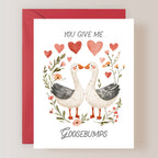 GOOSE LOVE CARD