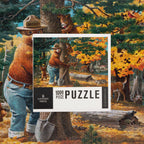 SMOKEY BEAR - HUGGING TREE PUZZLE