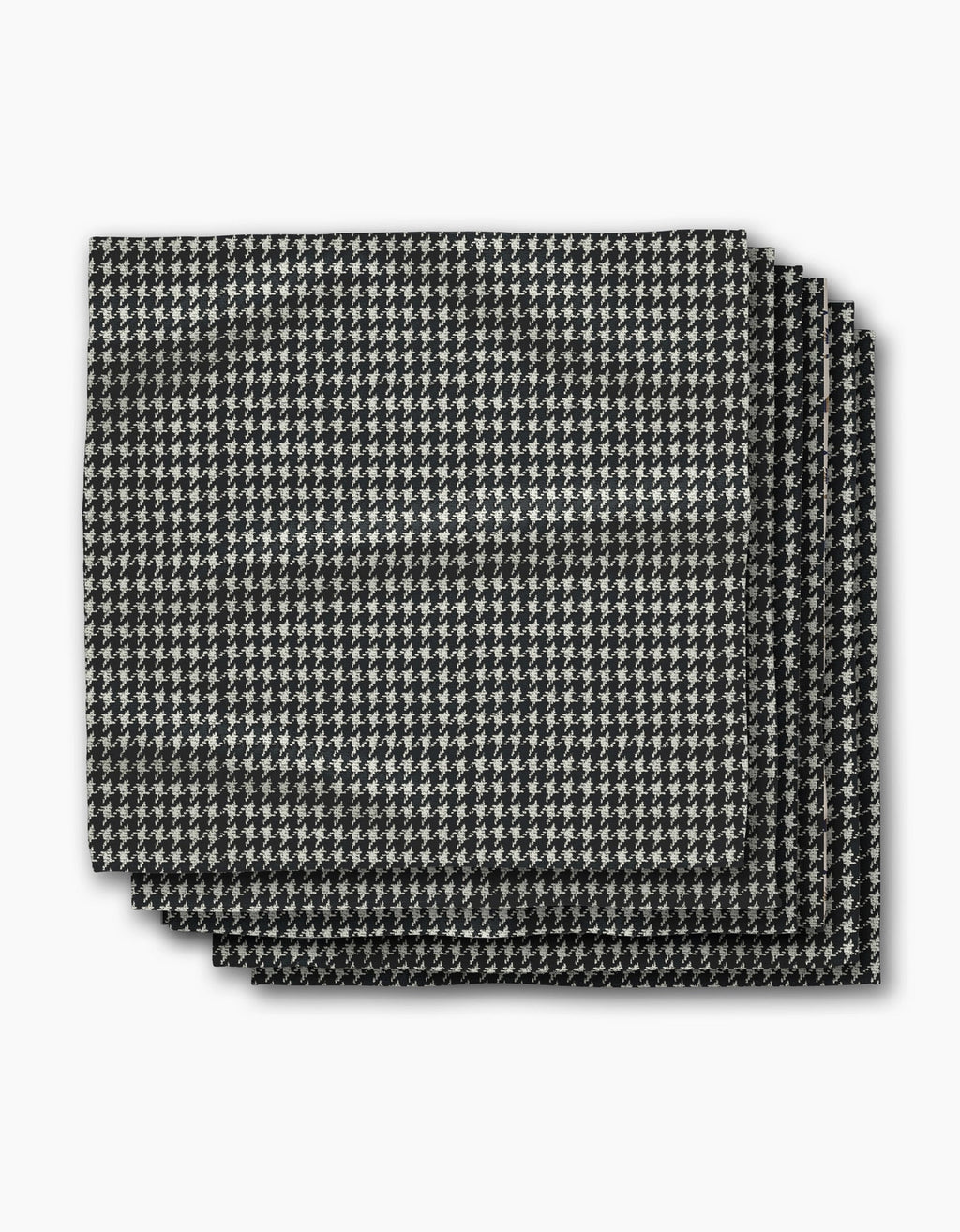 GEOMETRY DINNER NAPKINS - HOUNDSTOOTH