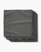GEOMETRY DINNER NAPKINS - HOUNDSTOOTH