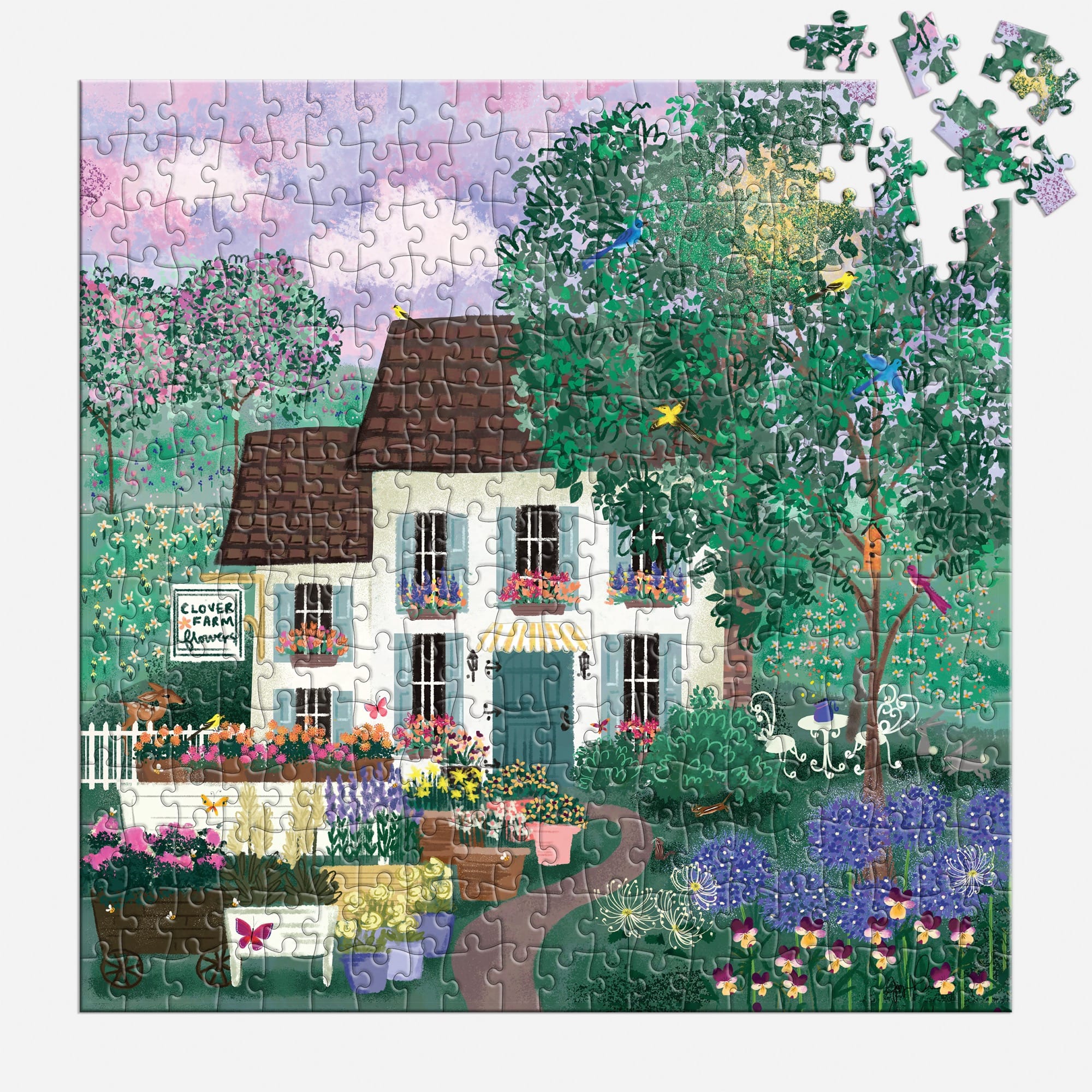 JOY LAFORME GARDEN PATH 300 PC. PUZZLE