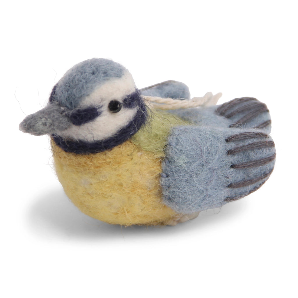 WOOL ORNAMENT - BIRD
