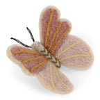 WOOL ORNAMENT - BUTTERFLY