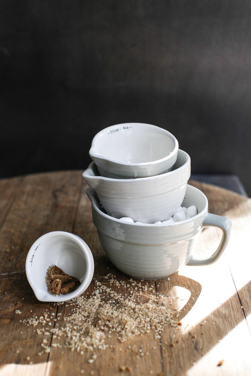 NEUTRAL BATTER BOWL MEASURING CUPS