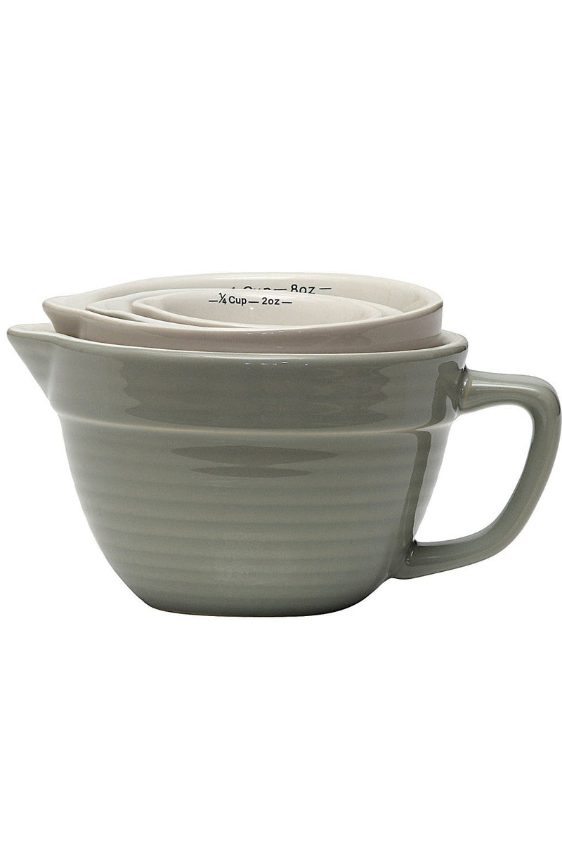 NEUTRAL BATTER BOWL MEASURING CUPS