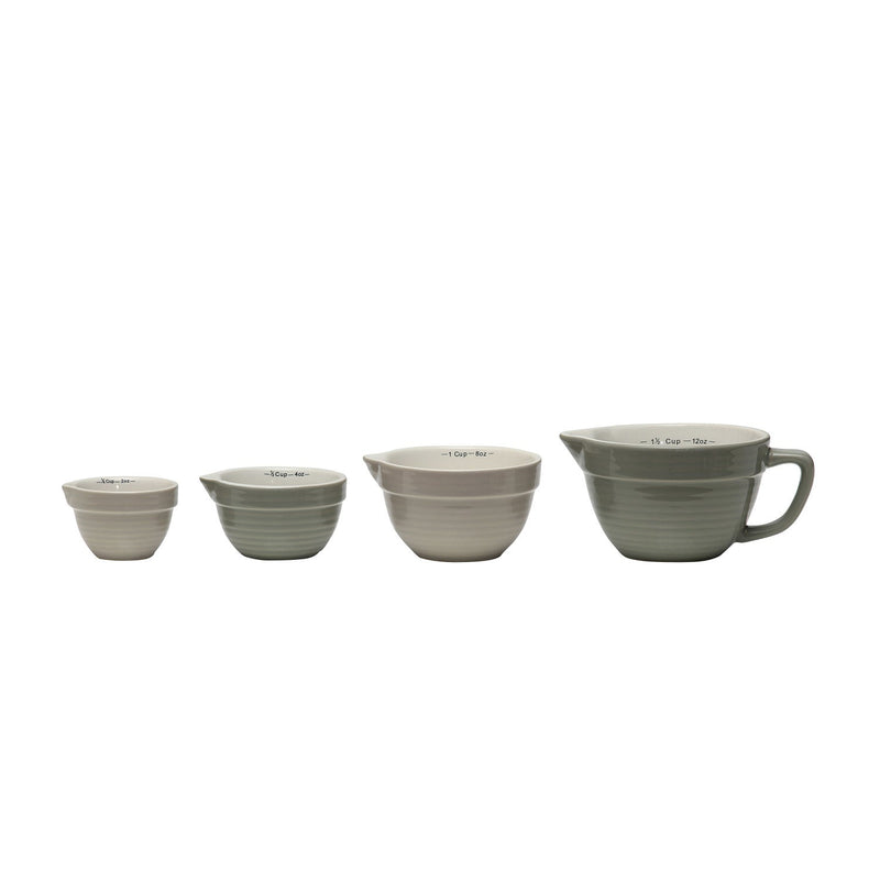 NEUTRAL BATTER BOWL MEASURING CUPS