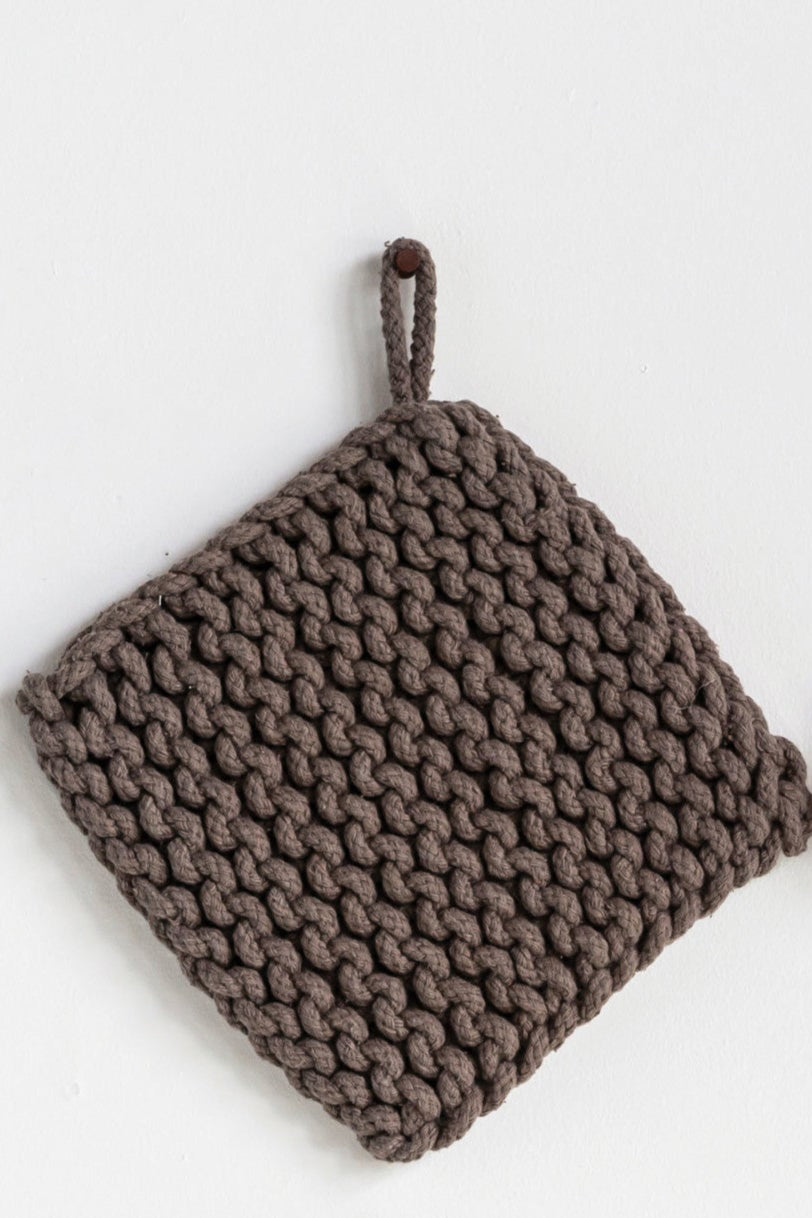 CROCHETED POT HOLDER