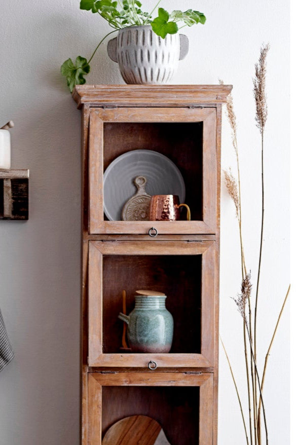 HANDLED STONEWARE PLANTER