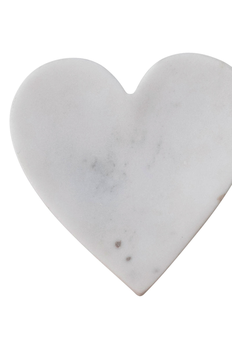 MARBLE HEART DISH