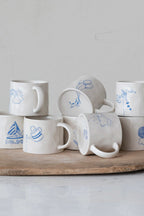 SPRING SECRETS STONEWARE MUG