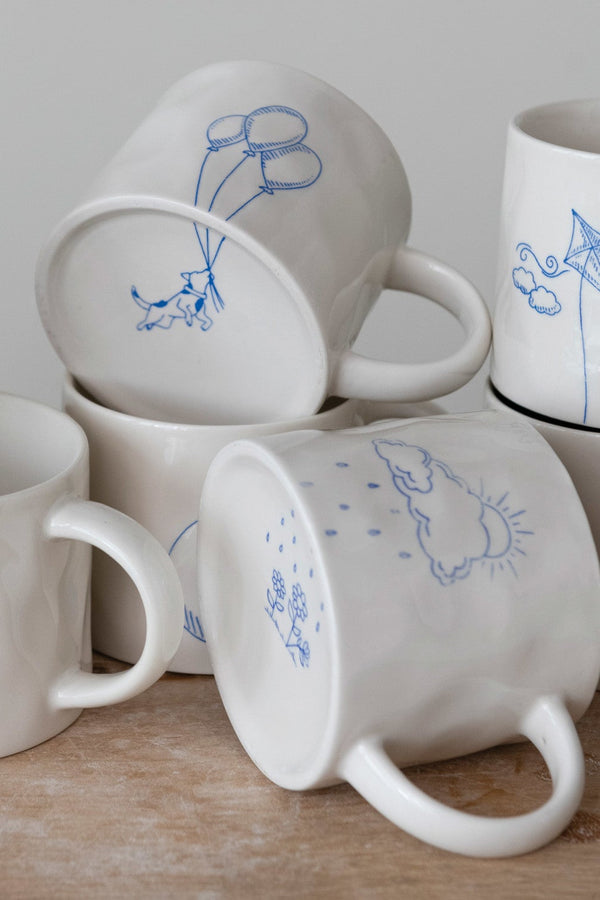 SPRING SECRETS STONEWARE MUG