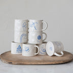 SPRING SECRETS STONEWARE MUG