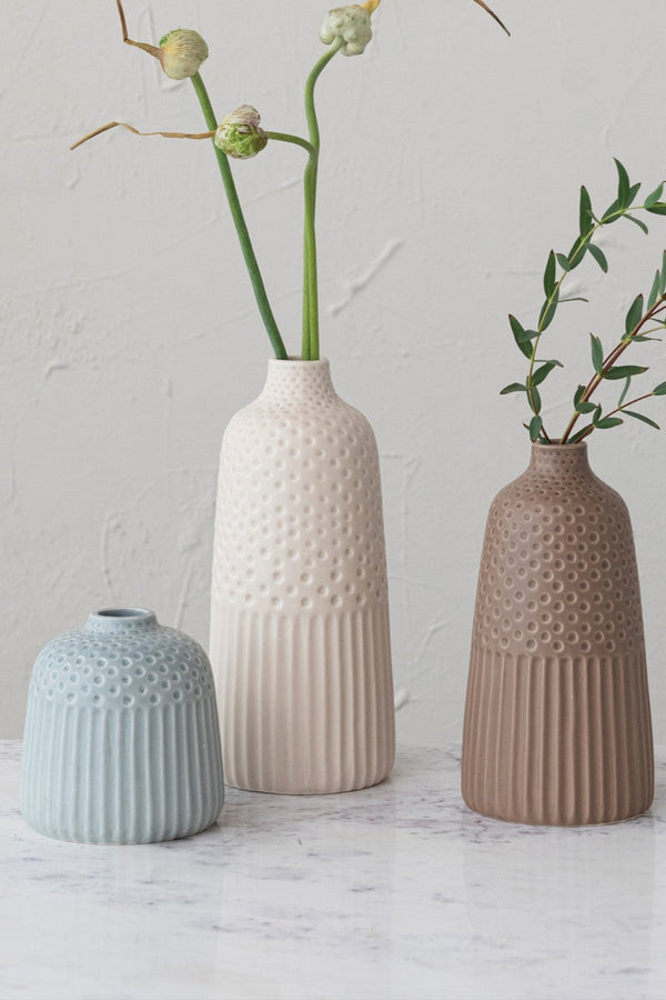 MATTE GLAZED VASE