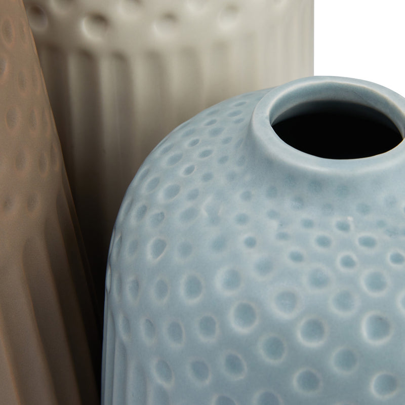 MATTE GLAZED VASE