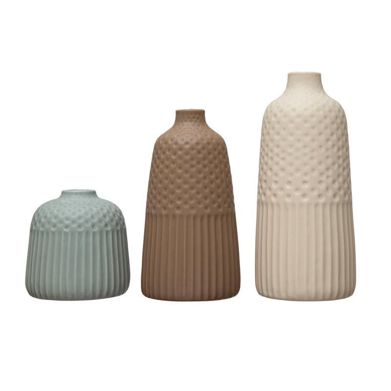 MATTE GLAZED VASE