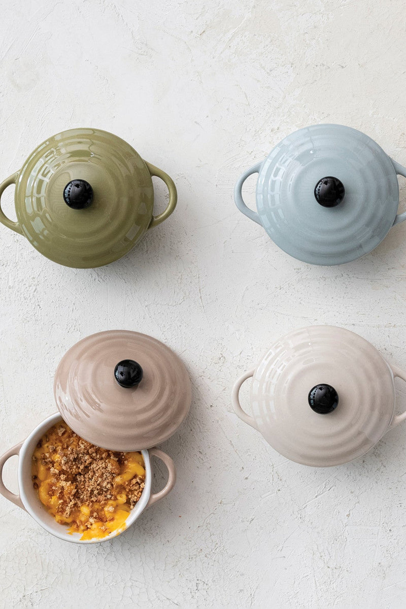 MINI STONEWARE BAKER