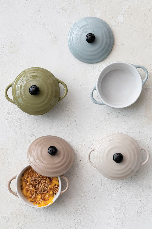 MINI STONEWARE BAKER