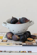STONEWARE STRAINER