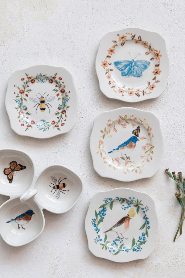 SPRING GARDEN SMALL PLATE