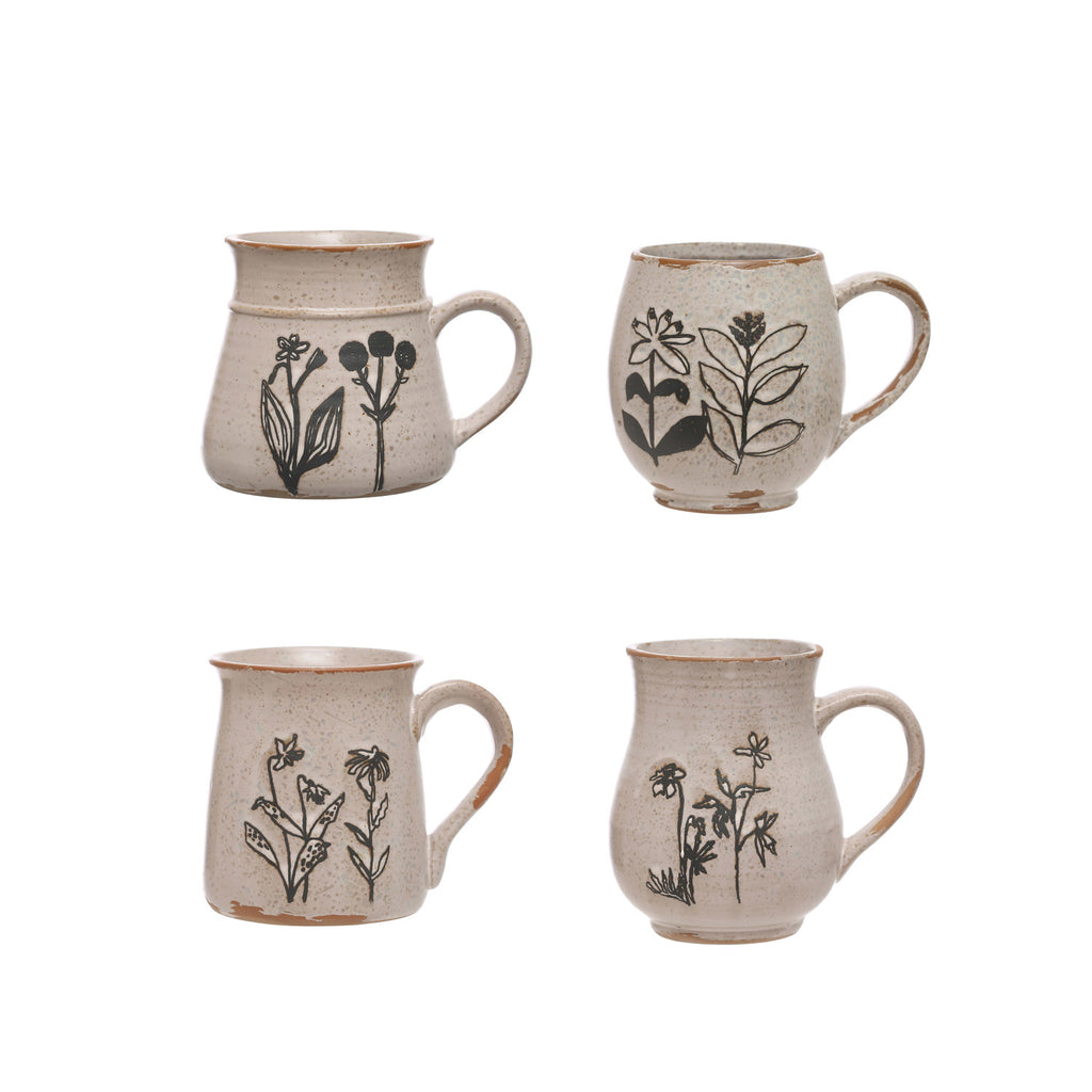 PRAIRIE STONEWARE MUG