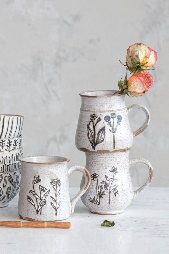 PRAIRIE STONEWARE MUG