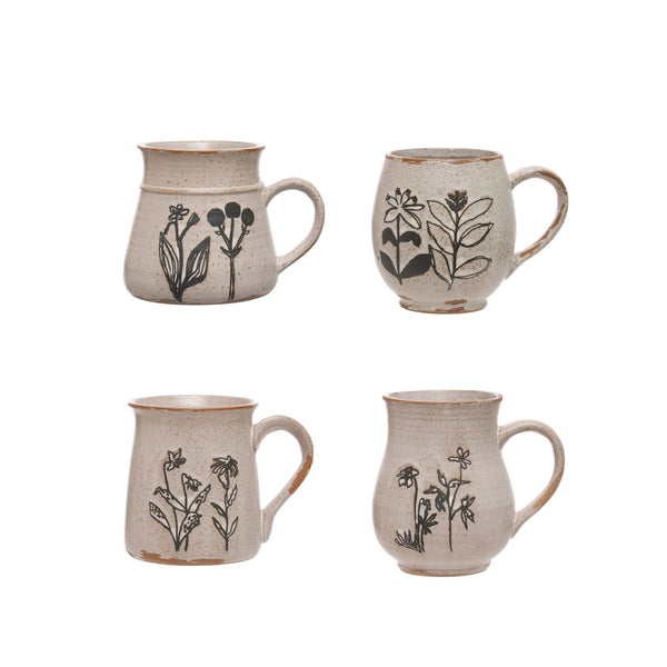 PRAIRIE STONEWARE MUG